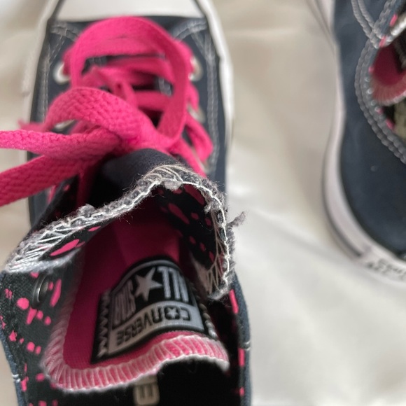 CONVERSE Navy unisex women’s size 6 NEW - Picture 5 of 7